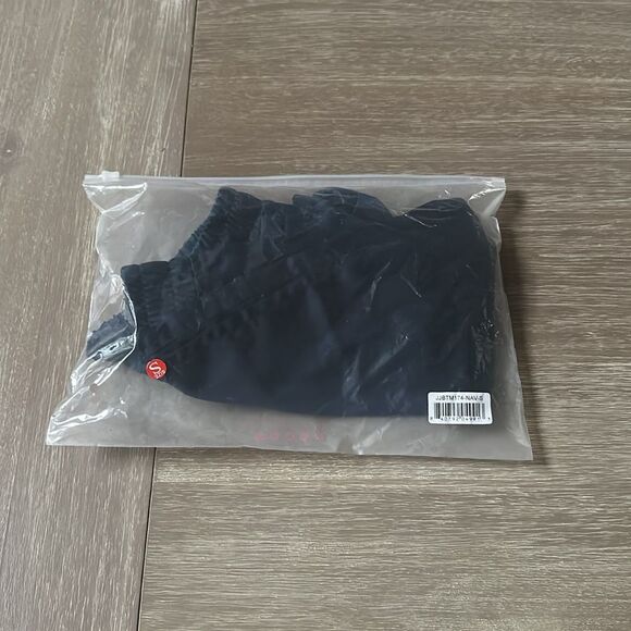 JJMALIBU SHIMMERFLEX ACTIVE SHORTS - NAVY small NWT in packaging - Picture 9 of 11